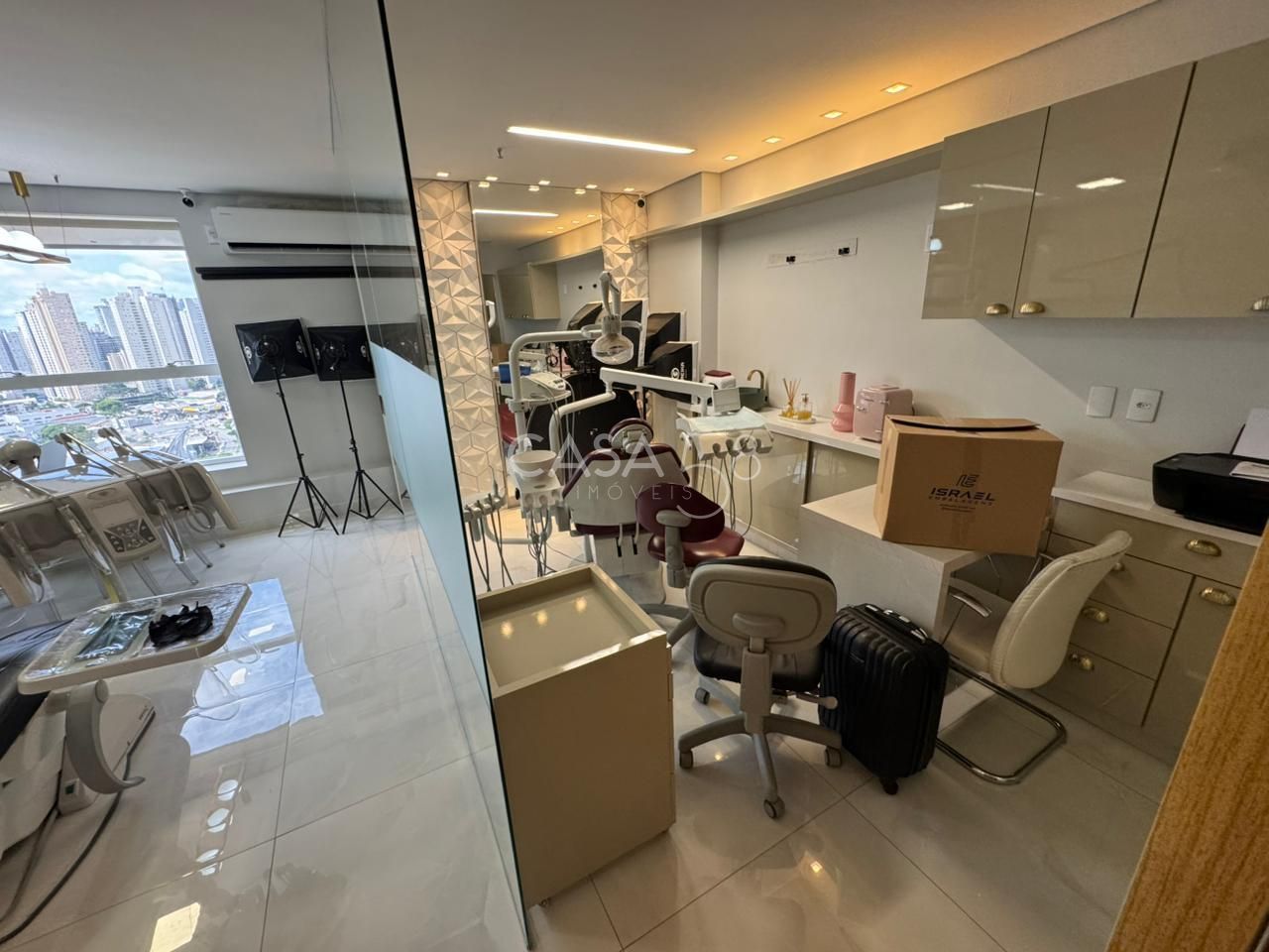 Sala comercial à venda no Connect Park Business