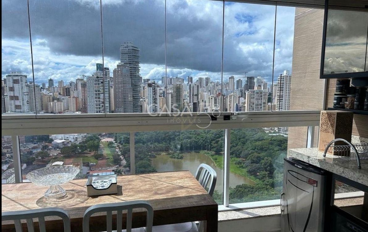 Flat Mobiliado à Venda – 43m² | Frente ao Parque Vaca Brava | Alto Padrão |