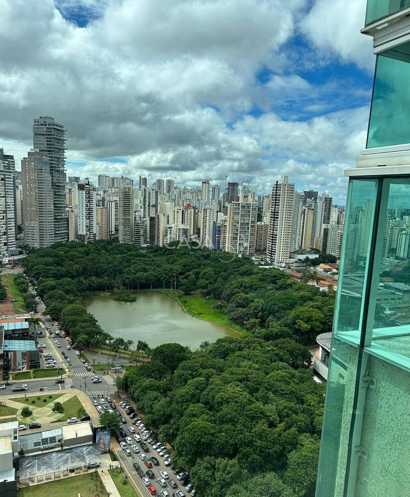 Flat Mobiliado à Venda – 43m² | Frente ao Parque Vaca Brava | Alto Padrão |