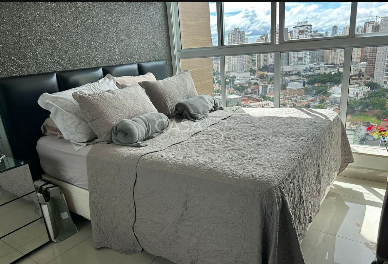 Flat Mobiliado à Venda – 43m² | Frente ao Parque Vaca Brava | Alto Padrão |