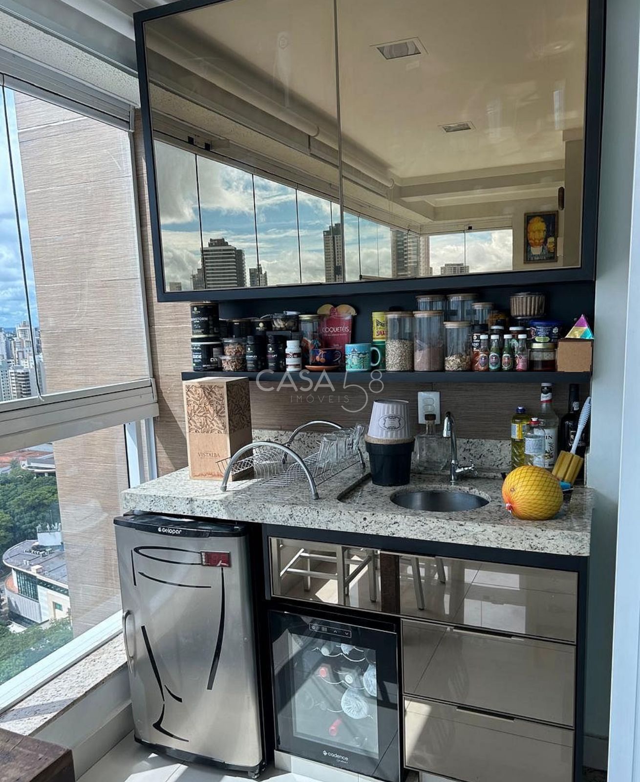 Flat Mobiliado à Venda – 43m² | Frente ao Parque Vaca Brava | Alto Padrão |