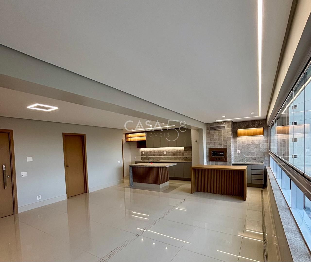 Apartamento de 139 m² com 3 Suítes e Varanda Gourmet – Localização Privilegiada