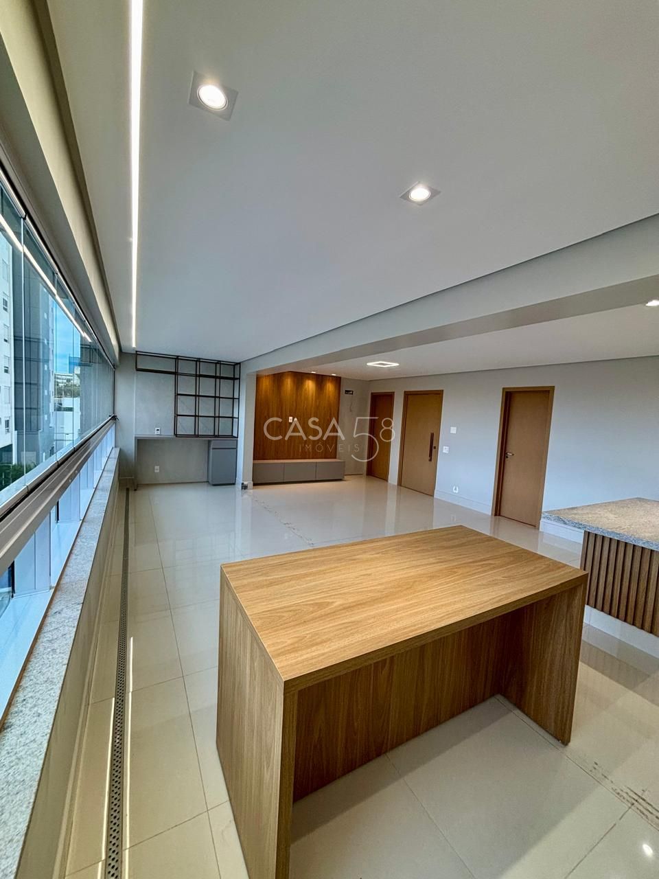 Apartamento de 139 m² com 3 Suítes e Varanda Gourmet – Localização Privilegiada