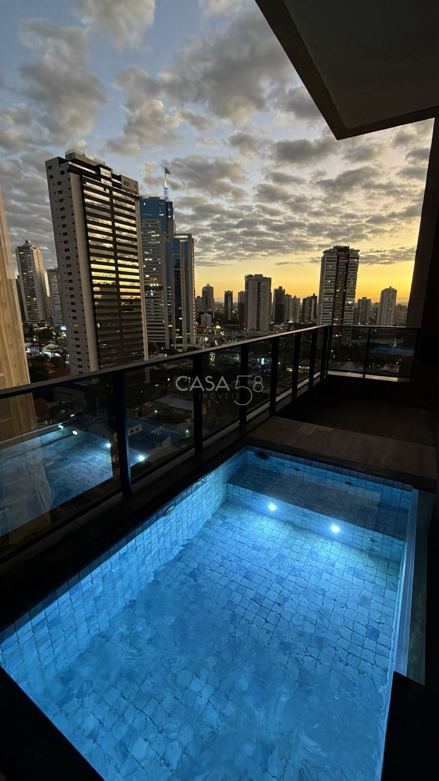 Apartamento Exclusivo no Terraço Bougainville – 248m²