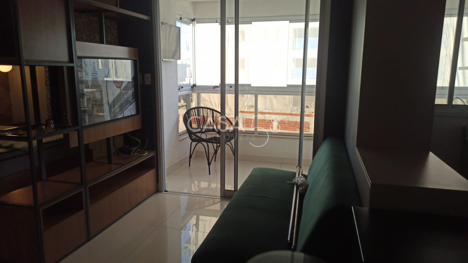 Flat Mobiliado à Venda no Lux Bueno – 1 Vaga, 1 Quarto – Setor Bueno