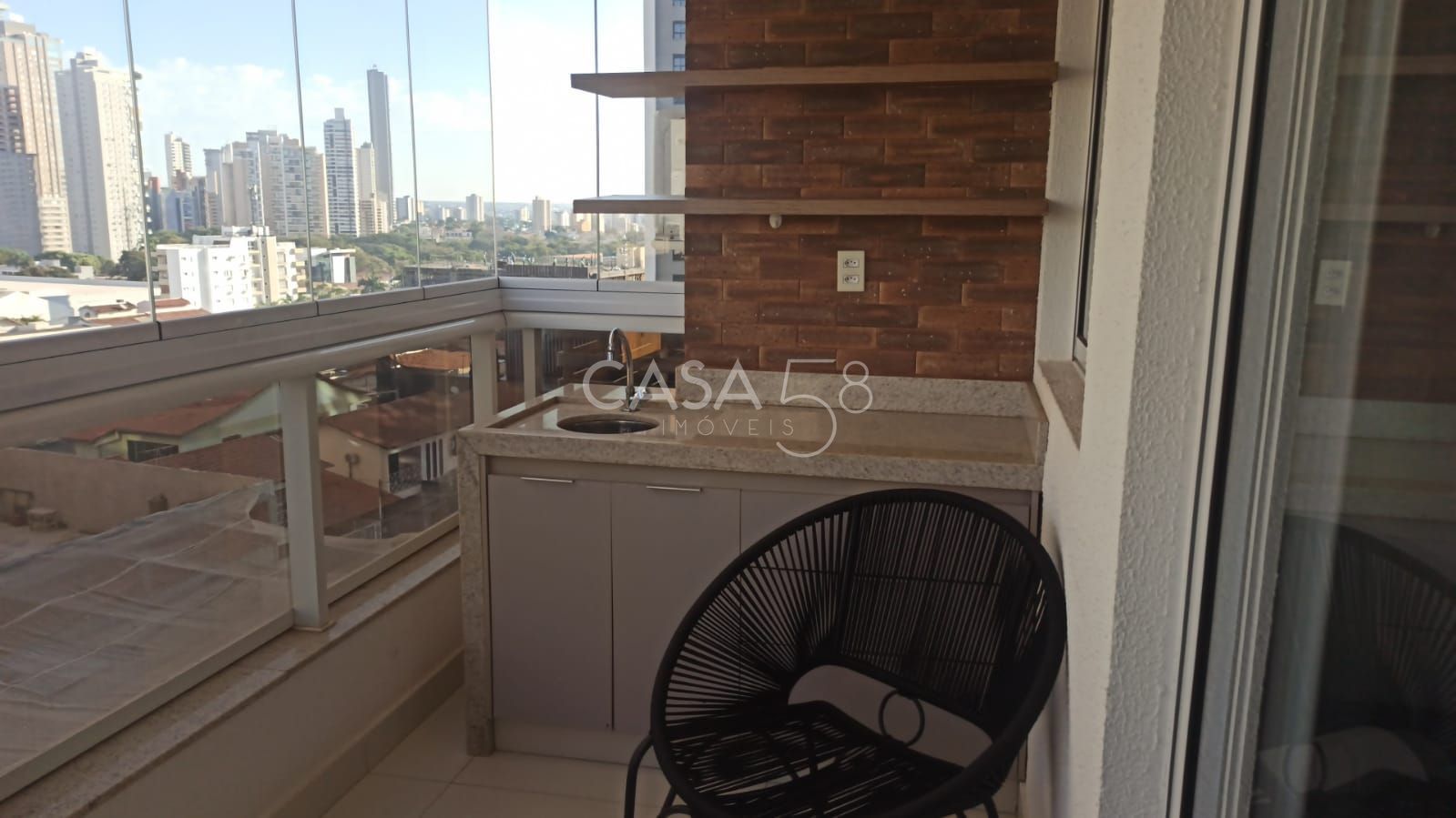 Flat Mobiliado à Venda no Lux Bueno – 1 Vaga, 1 Quarto – Setor Bueno