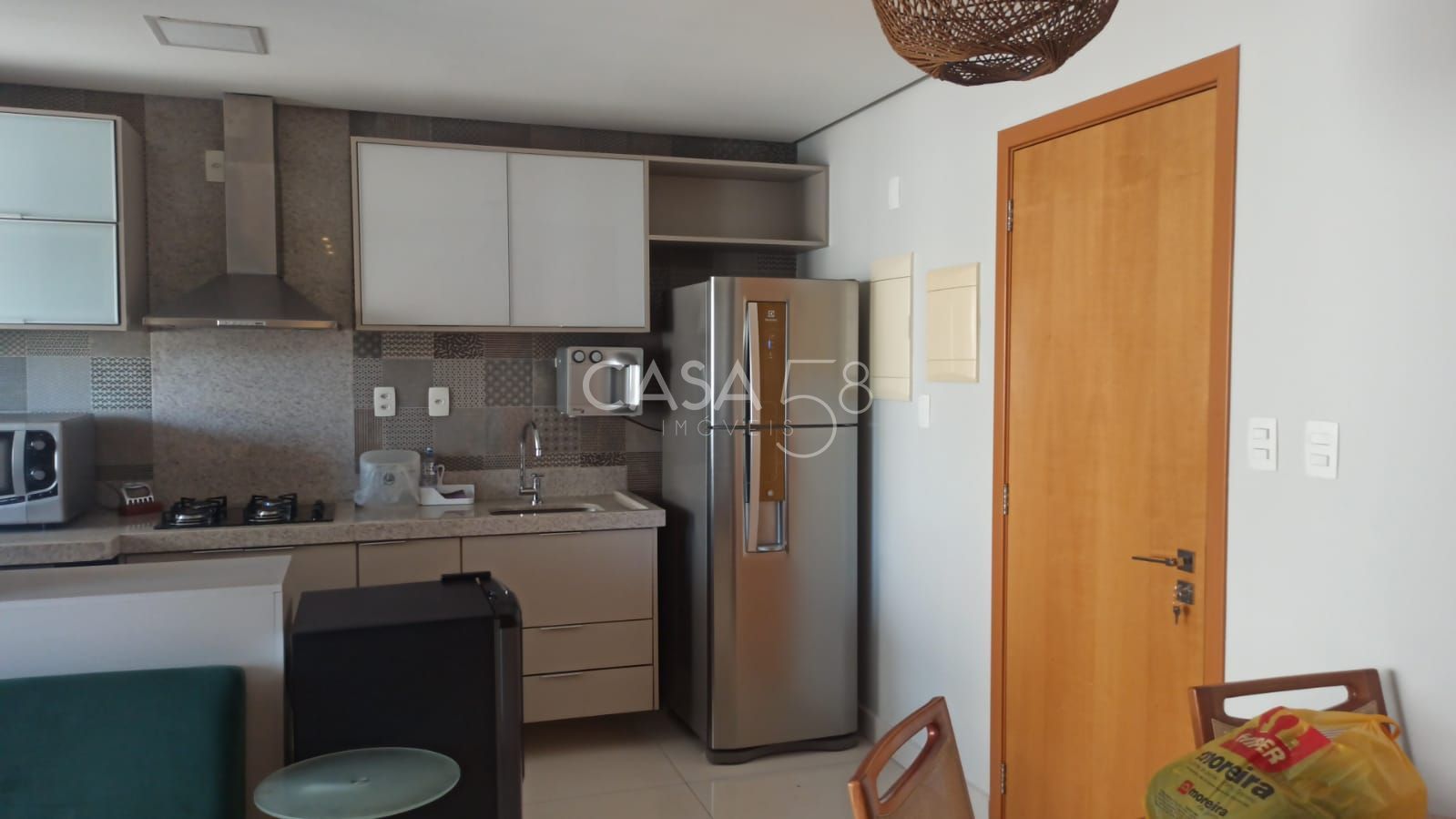 Flat Mobiliado à Venda no Lux Bueno – 1 Vaga, 1 Quarto – Setor Bueno