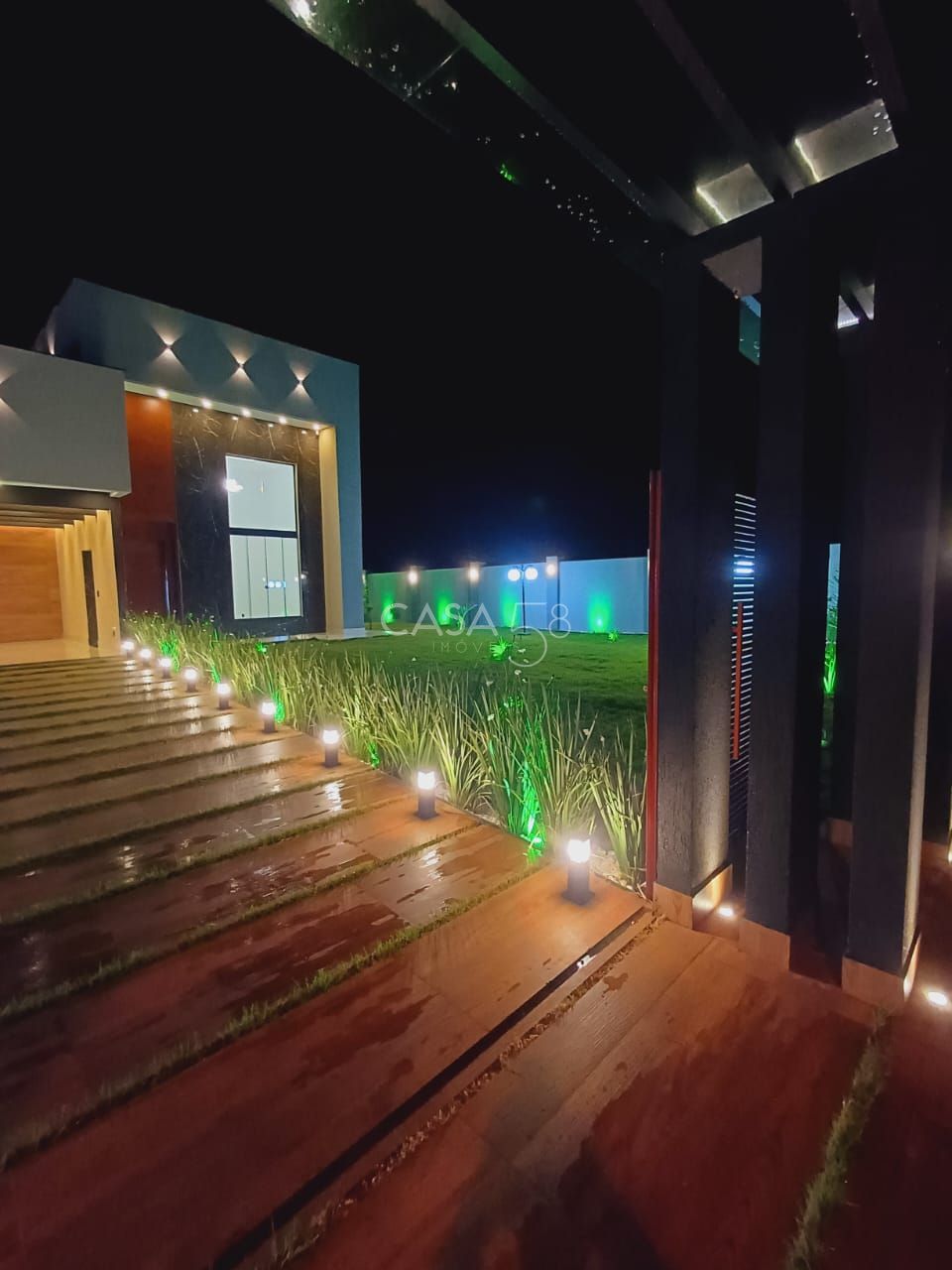 Casa Térrea de Alto Padrão – 3 Suítes | 15 km de Goiânia | 2.000 m² de terreno