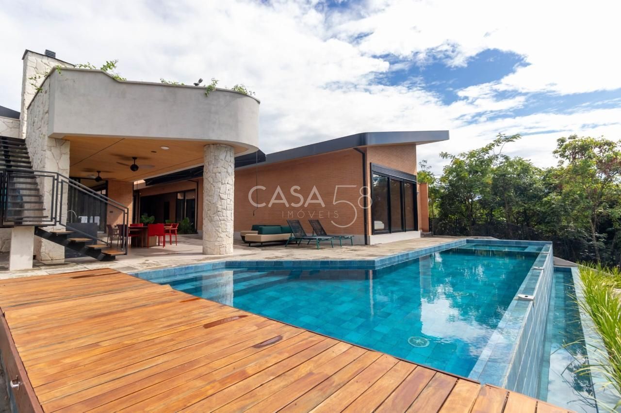 Casa de Luxo à Venda Mansões Morumbi –  4 Suítes, 365 m², Automação