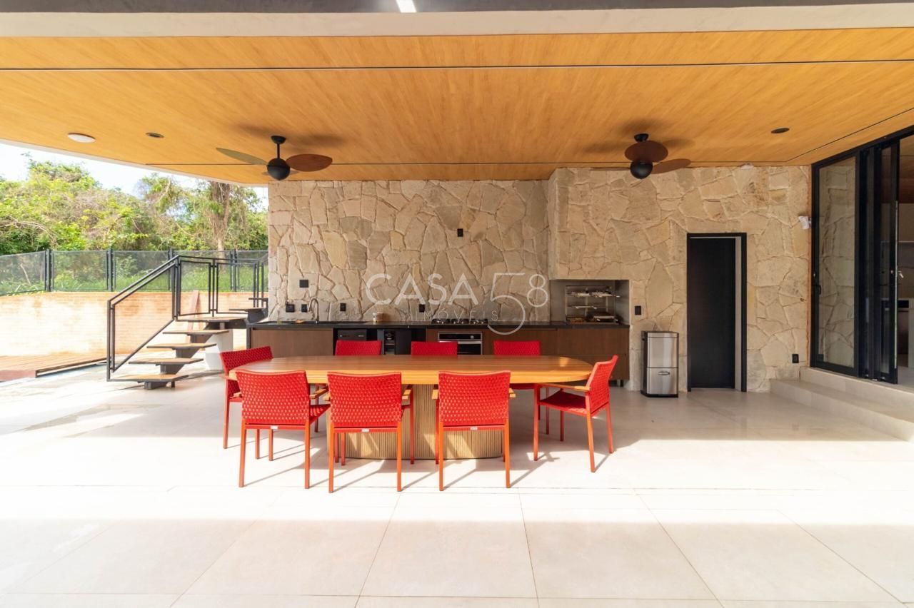 Casa de Luxo à Venda Mansões Morumbi –  4 Suítes, 365 m², Automação