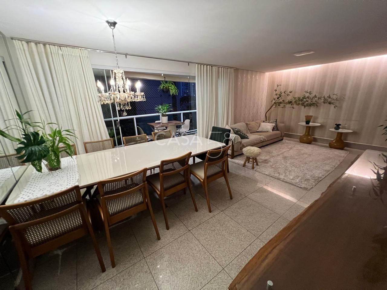 Apartamento Mobiliado no Residencial Gran Swiss – 4 Suítes – 3 Vagas, Escaninho