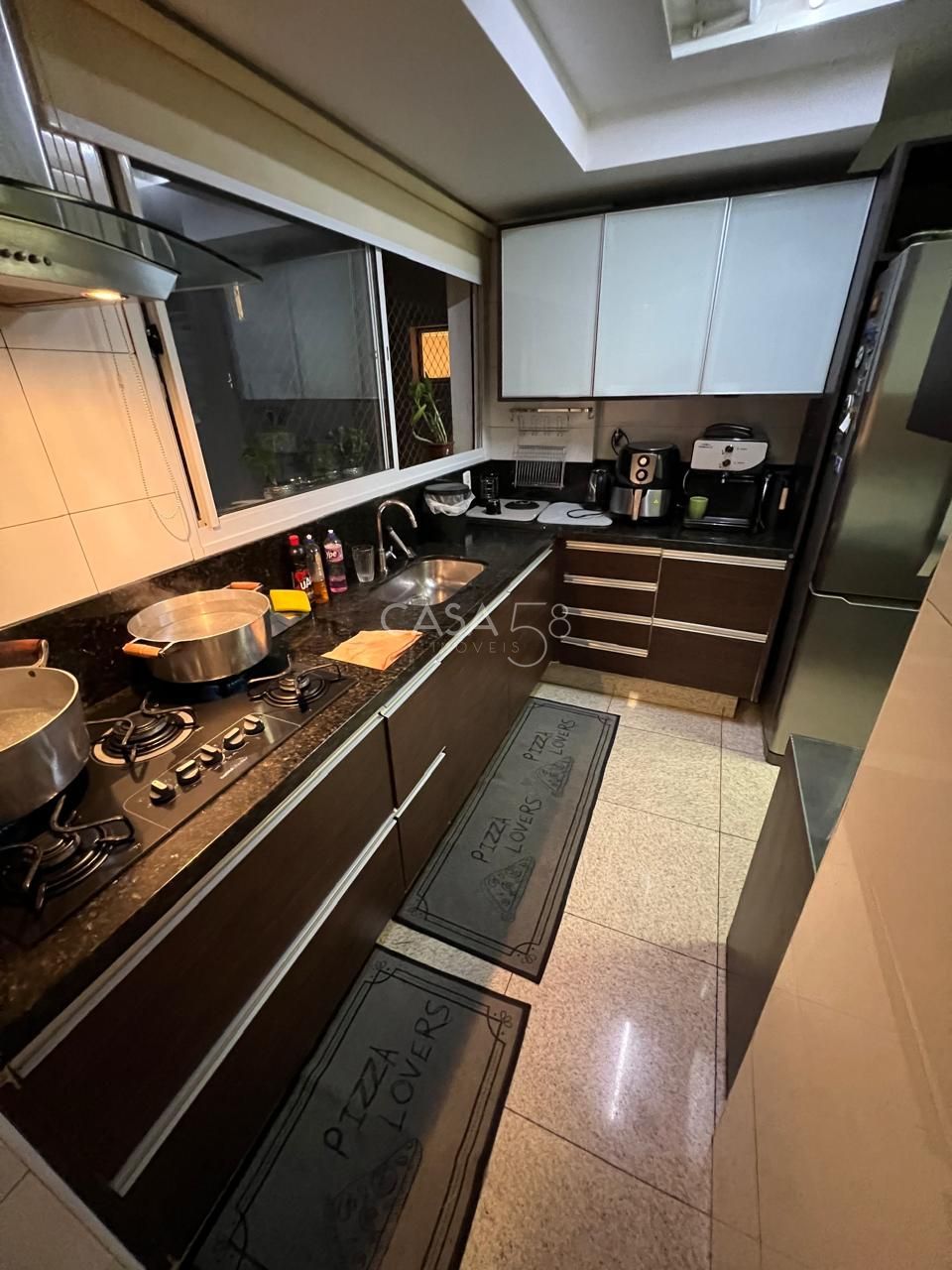 Apartamento Mobiliado no Residencial Gran Swiss – 4 Suítes – 3 Vagas, Escaninho