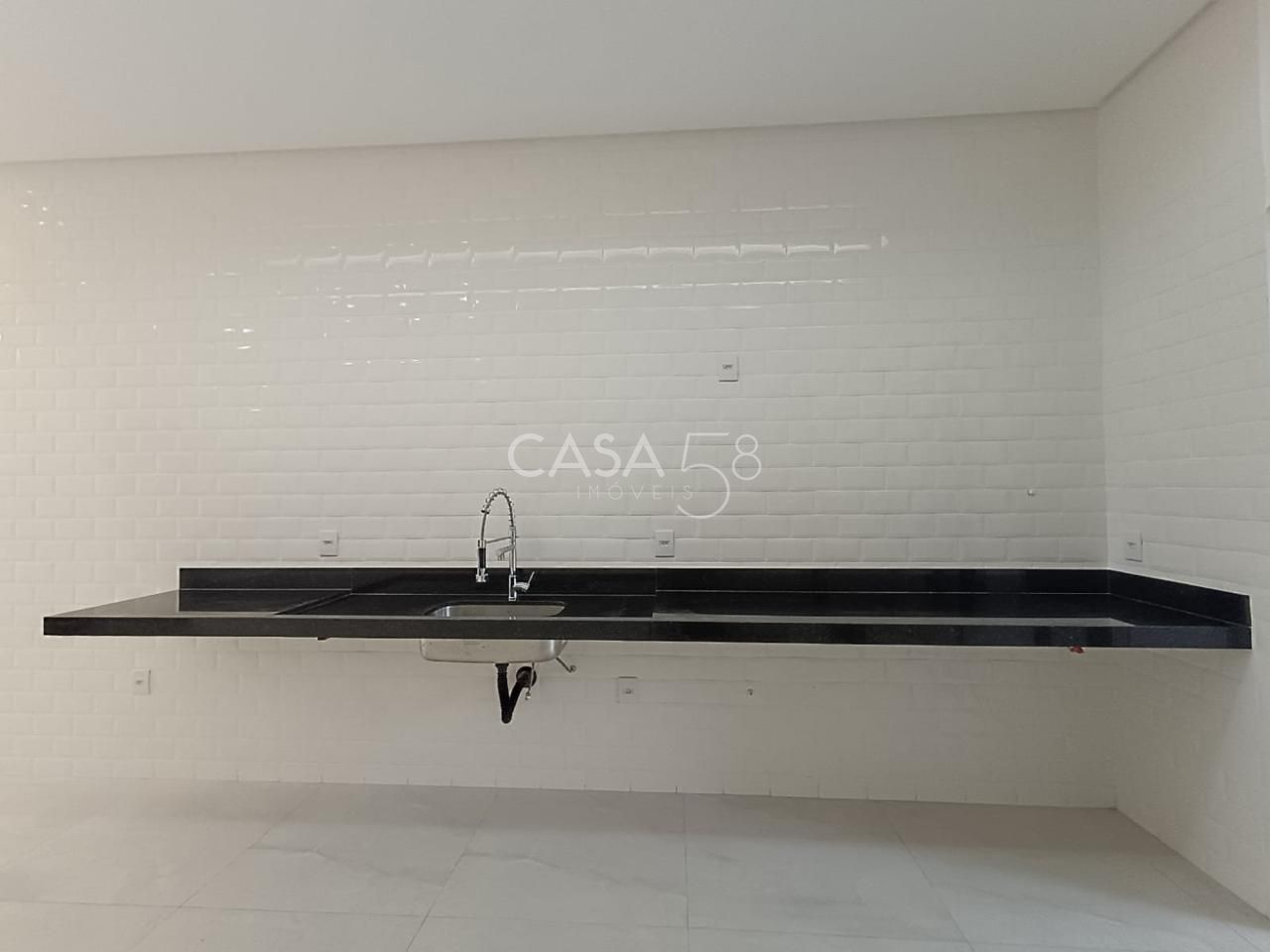 Casa Térrea Moderna com 3 Suítes, Piscina e Gourmet – 160m² Construídos