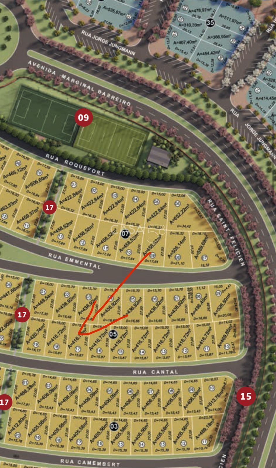 Vendo Lote no Jardins França – Excelente Localização e Pronto para Construir