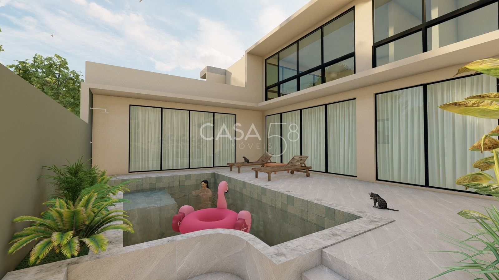 Casa Térrea à Venda no Jardim Berlim – Goiânia | 3 Quartos, 1 Suíte, Abril/2026