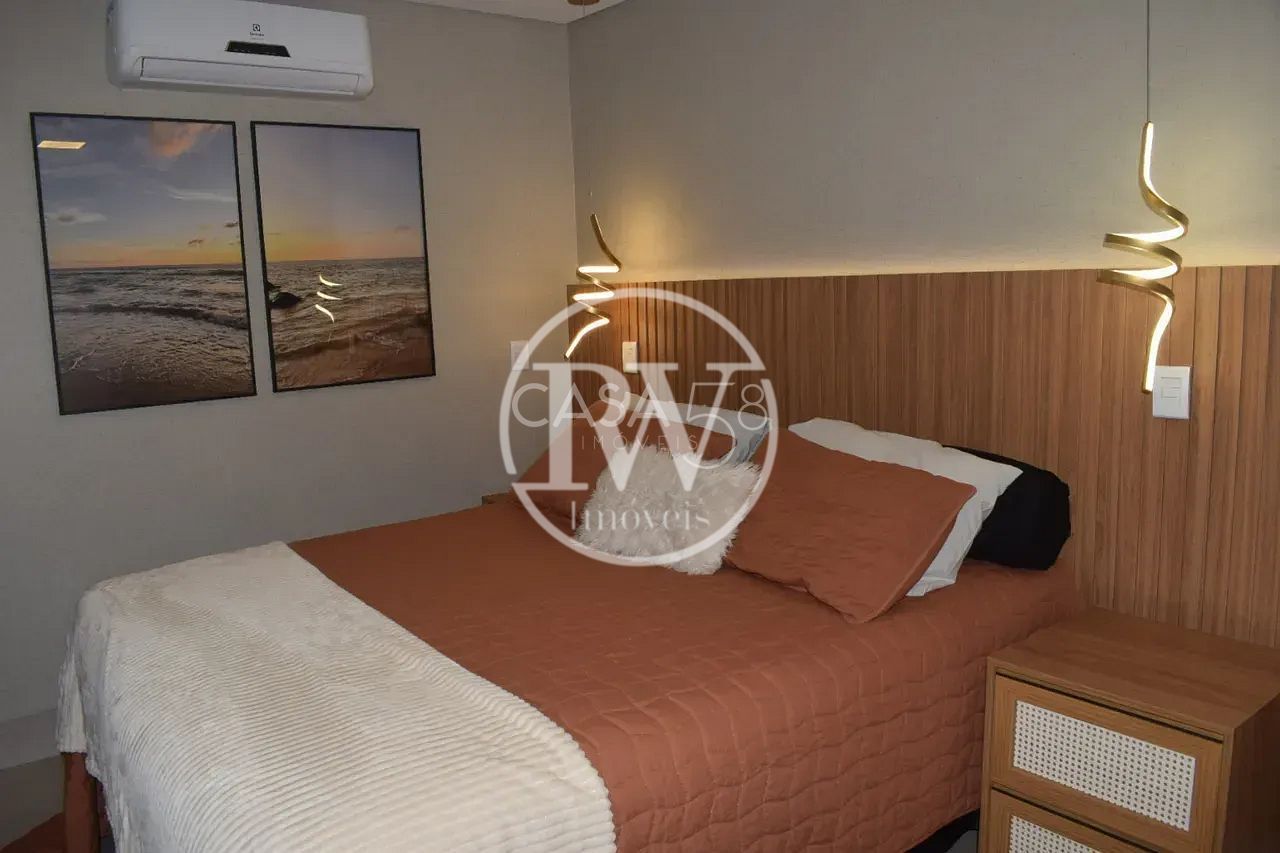 Sobrado de Alto Padrão Mobiliado – 5 Suítes – 293m² – Design Moderno