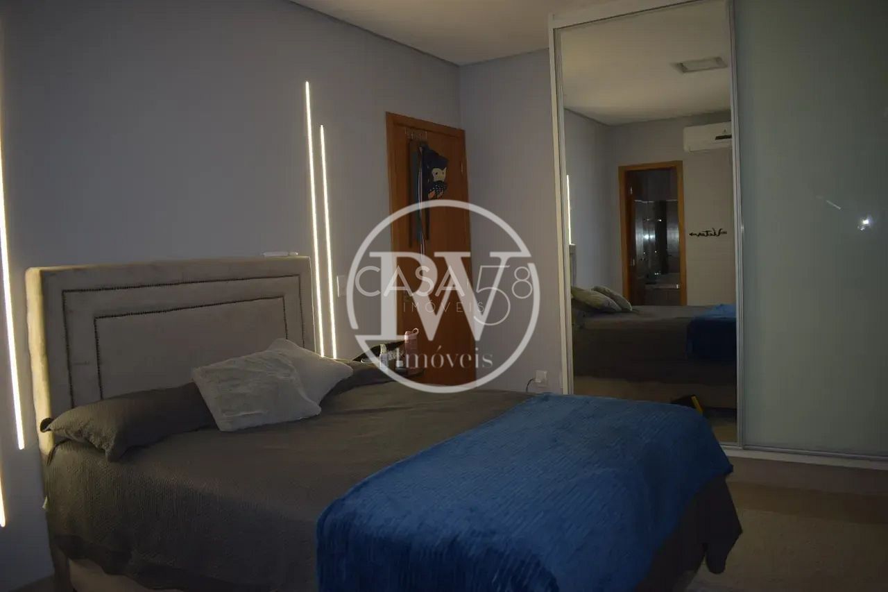 Sobrado de Alto Padrão Mobiliado – 5 Suítes – 293m² – Design Moderno