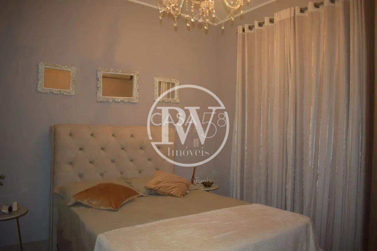 Sobrado de Alto Padrão Mobiliado – 5 Suítes – 293m² – Design Moderno