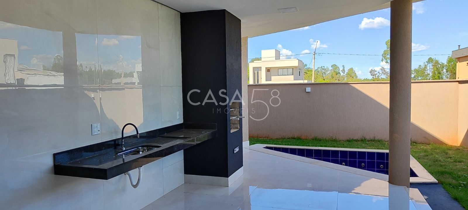 Casa Térrea – Condomínio Terras Alpha – Senador Canedo