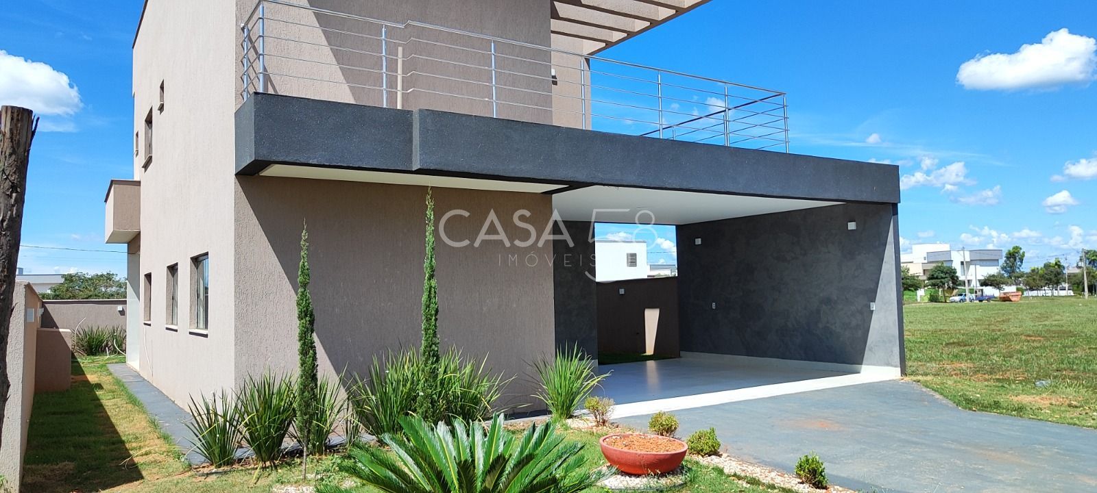 Sobrado – 3 Suítes – Condomínio Terras Alpha 2 – Senador Canedo