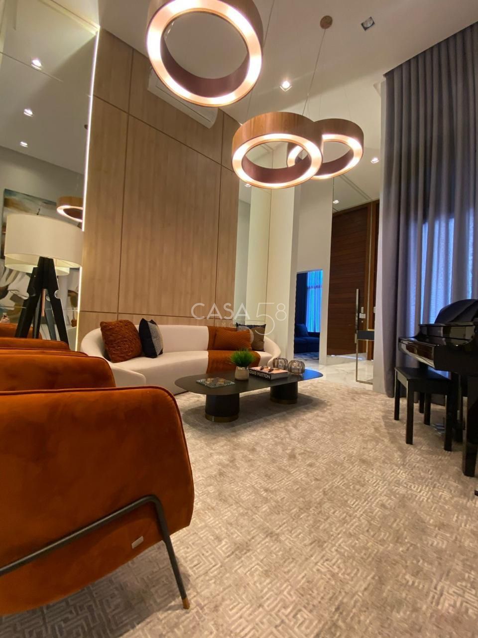 Casa Térrea de Alto Padrão no Jardins Verona – Goiânia/GO | 4 Suítes, Piscina