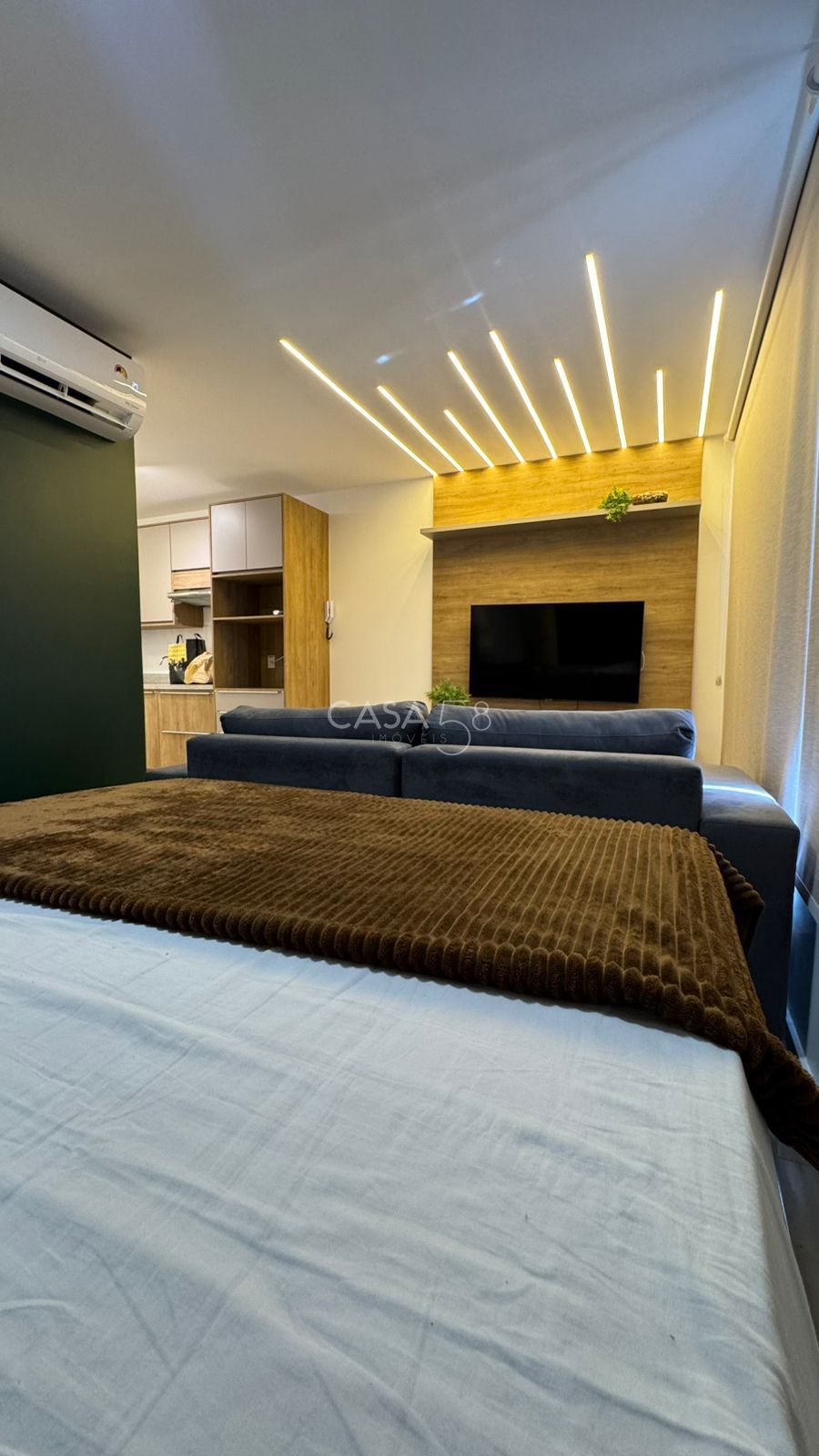 Flat à Venda no Metropolitan Sidney – Jardim Goiás | Mobiliado e Decorado