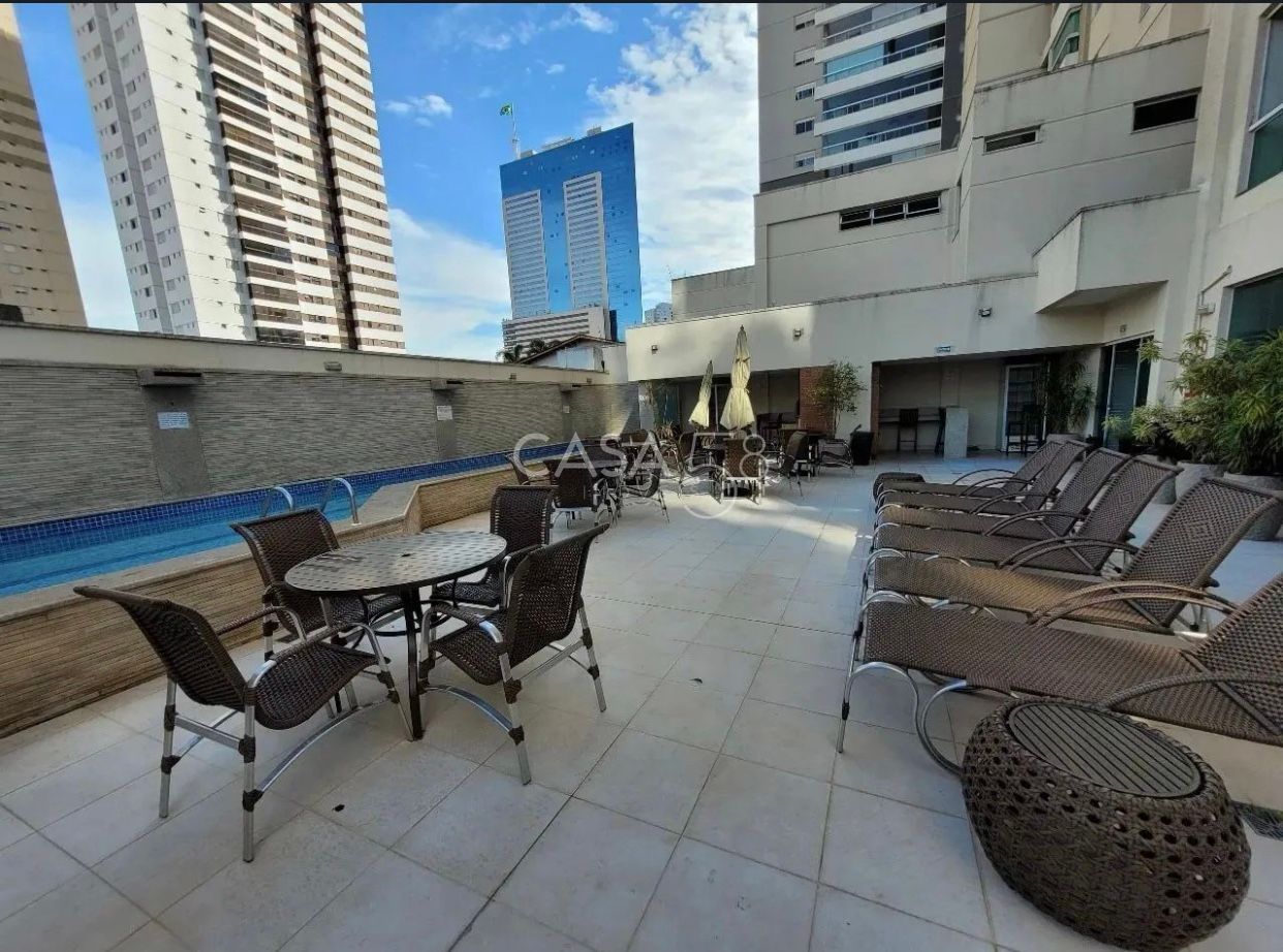 Apartamento à Venda no Pontal Premium Bueno – 2/4(1 Suíte)Setor Bueno - Goiânia