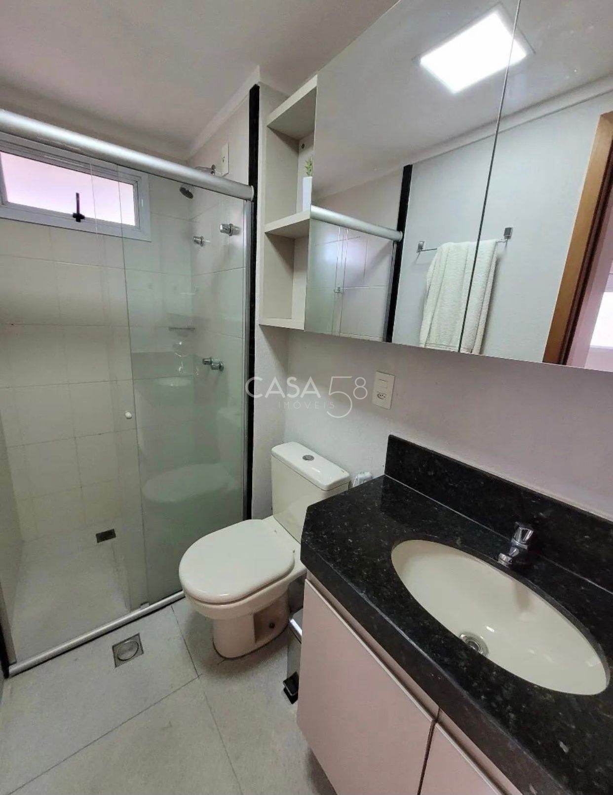 Apartamento à Venda no Pontal Premium Bueno – 2/4(1 Suíte)Setor Bueno - Goiânia