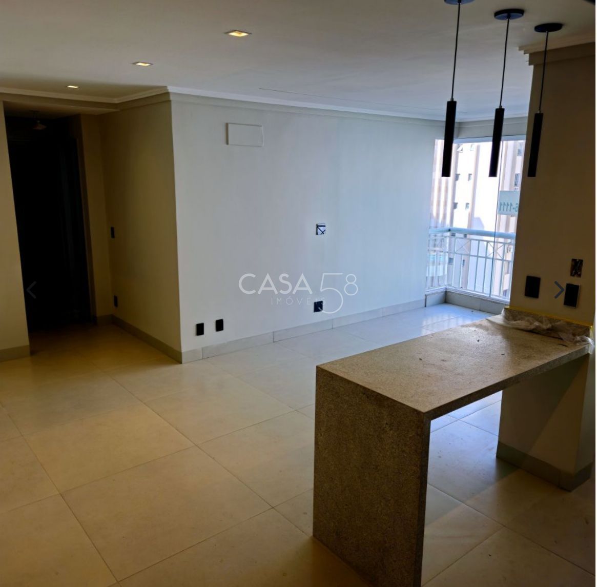 Apartamento no Casa Blanca Lifestyle 2/4 (1 Suíte) – Reformado, Nunca Habitado