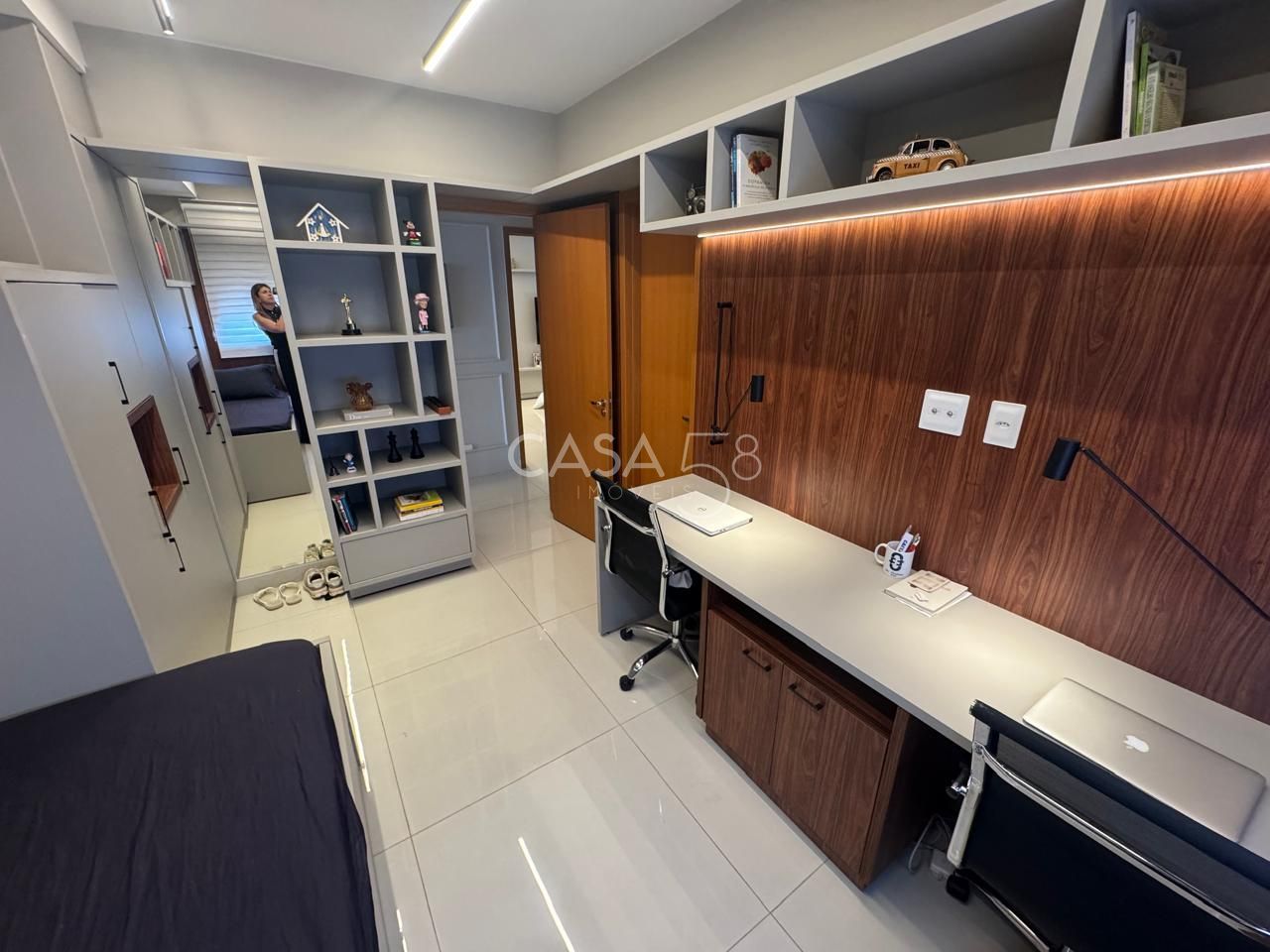 Apartamento à venda no Fluence Marista – 149m², 3 suítes plenas, mobiliado