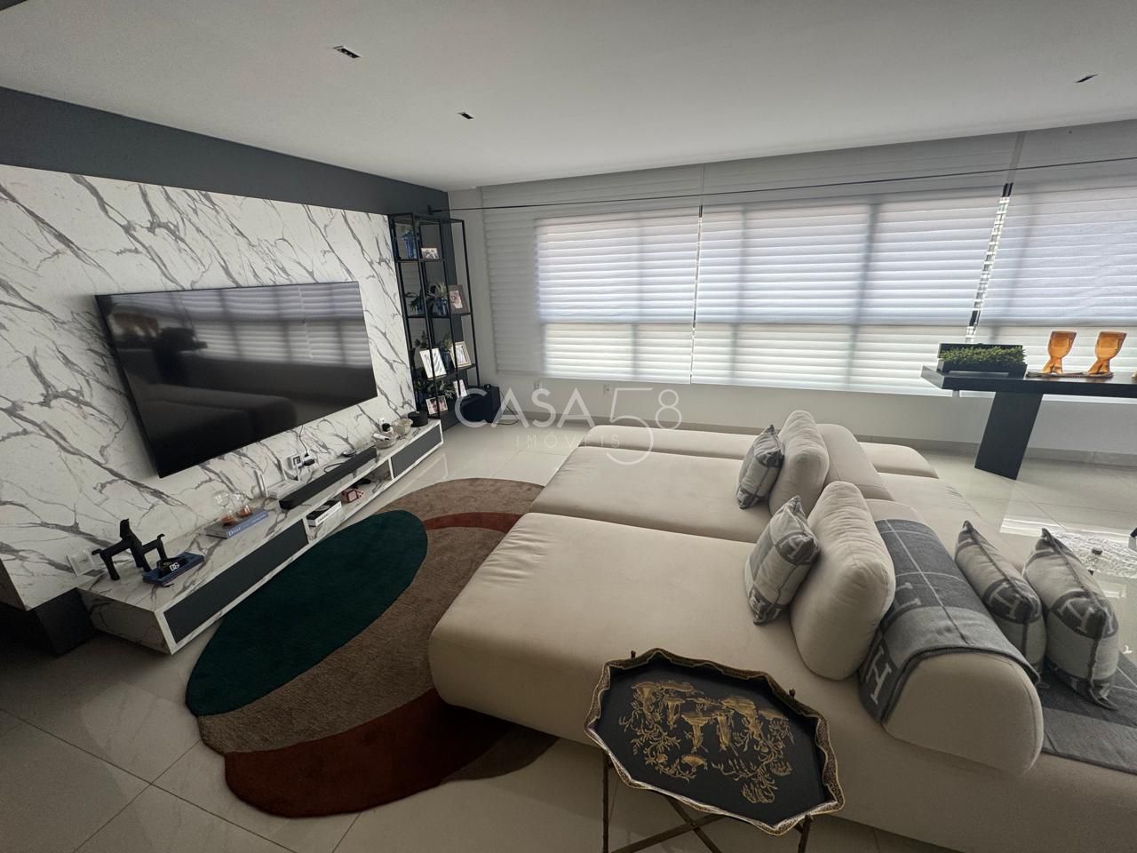 Apartamento à venda no Fluence Marista – 149m², 3 suítes plenas, mobiliado