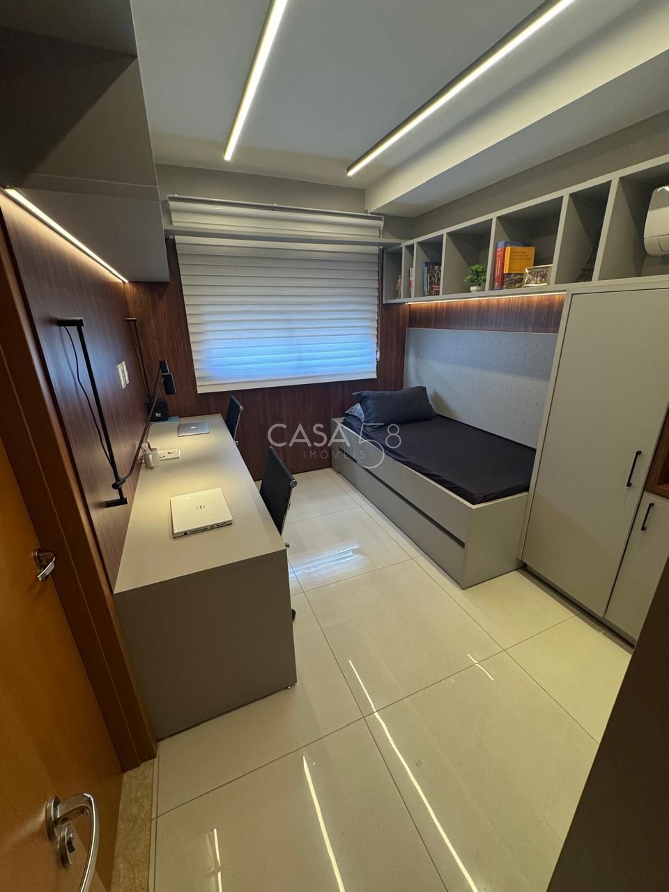 Apartamento à venda no Fluence Marista – 149m², 3 suítes plenas, mobiliado