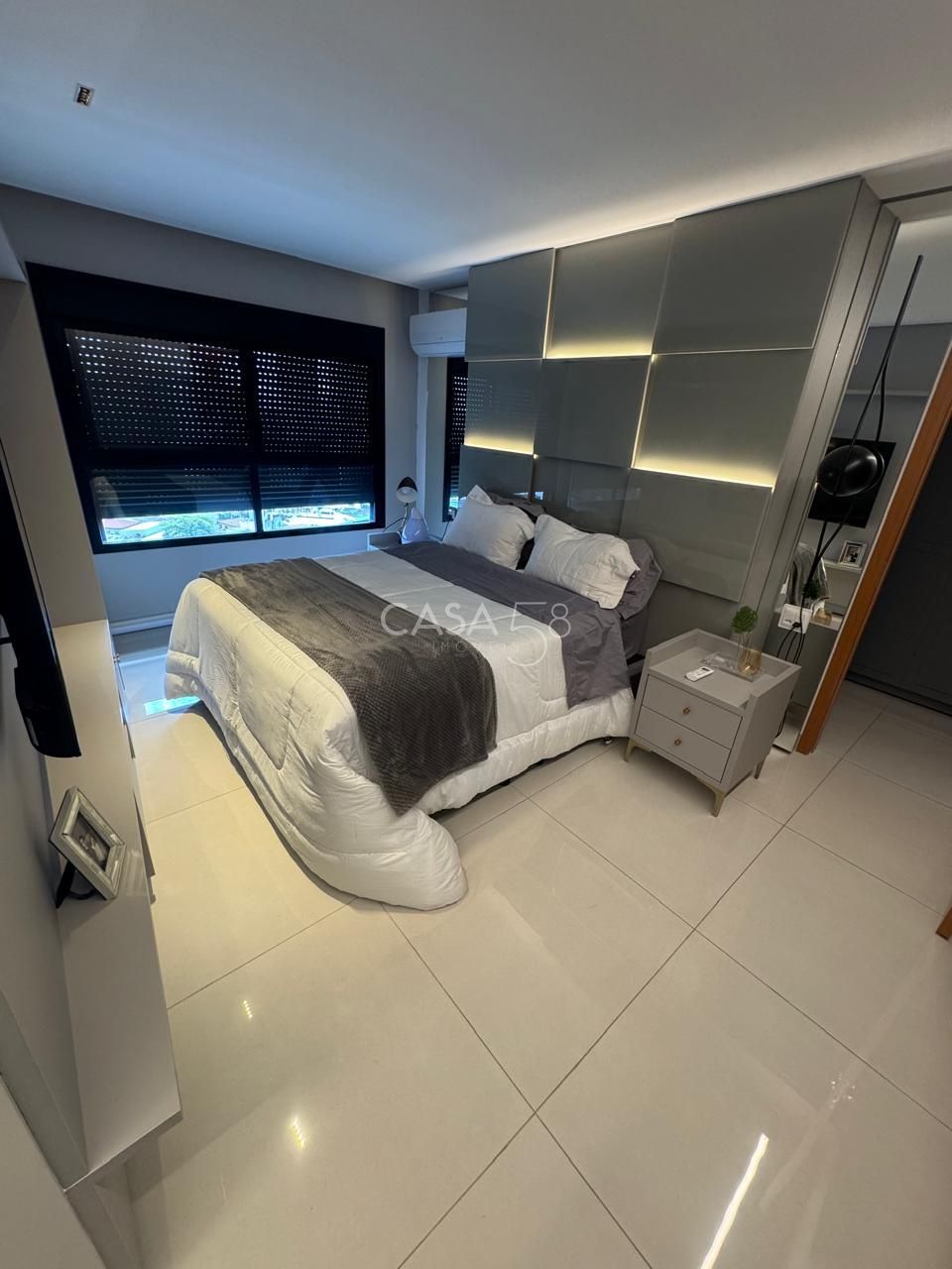 Apartamento à venda no Fluence Marista – 149m², 3 suítes plenas, mobiliado