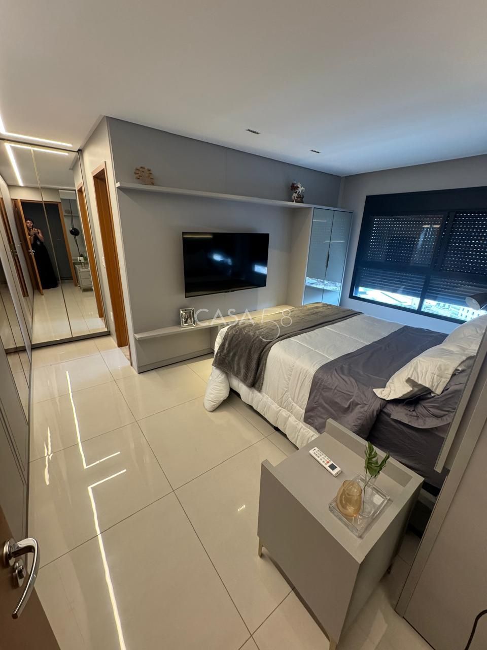 Apartamento à venda no Fluence Marista – 149m², 3 suítes plenas, mobiliado