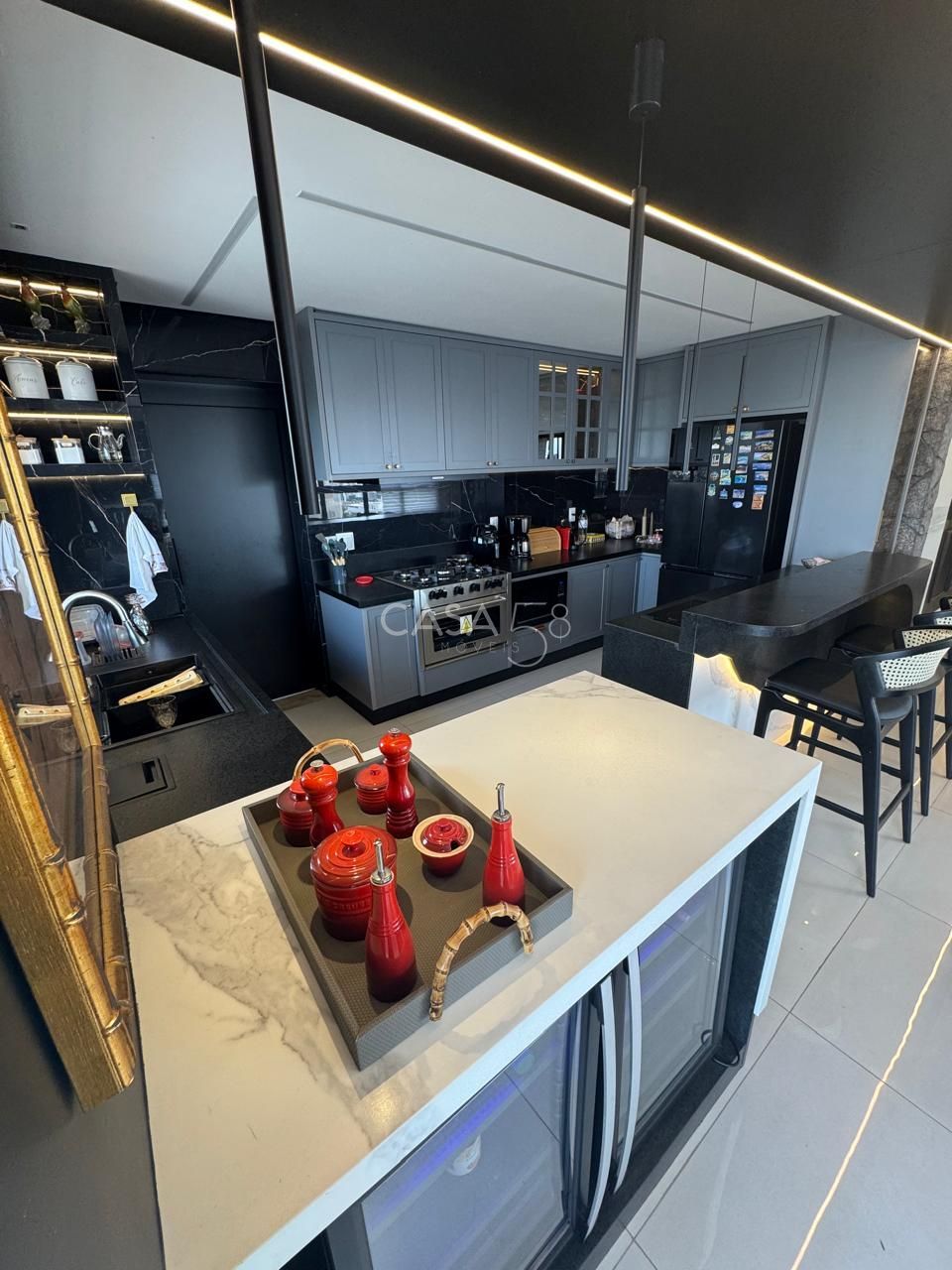 Apartamento à venda no Fluence Marista – 149m², 3 suítes plenas, mobiliado