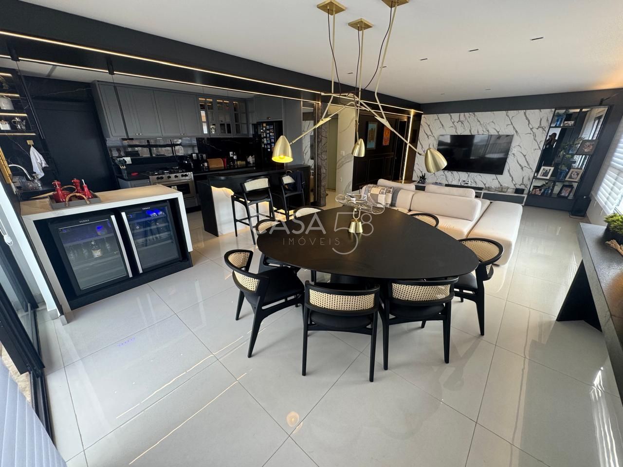 Apartamento à venda no Fluence Marista – 149m², 3 suítes plenas, mobiliado