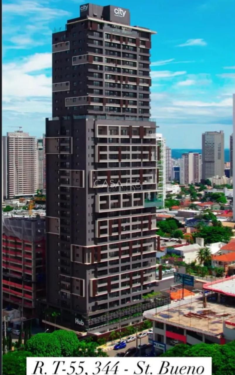 Apartamento à venda no Hub Compact Life – 2 suítes | Setor Bueno, Goiânia/GO