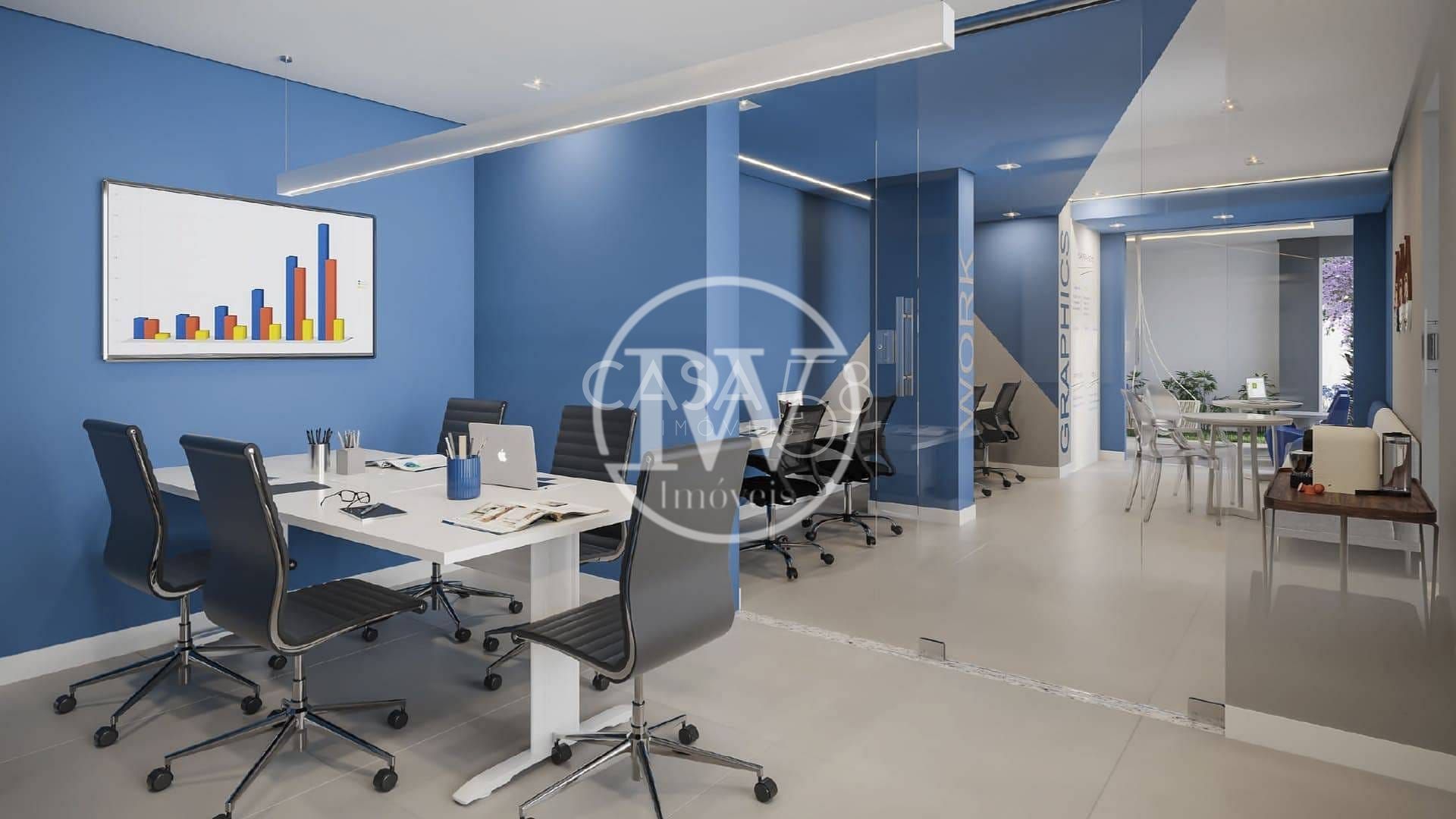 Apartamento à Venda no Setor Bueno – 2 Suítes – 66m² – Rua T-29 – Goiânia