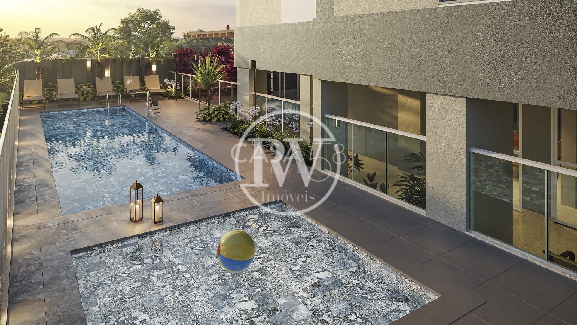 Apartamento à Venda no Setor Bueno – 2 Suítes – 66m² – Rua T-29 – Goiânia