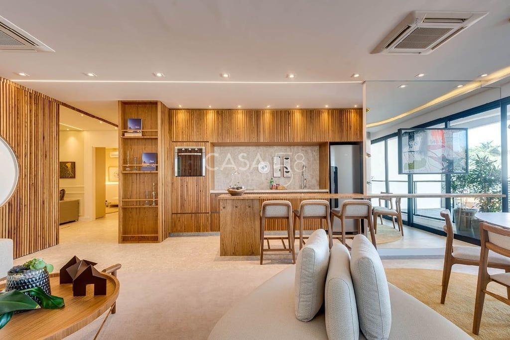 Studio 1 dormitórios à venda Setor Bueno Goiânia/GO