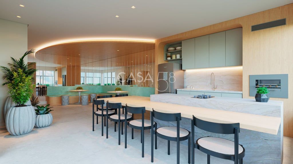 Studio 1 dormitórios à venda Setor Marista Goiânia/GO