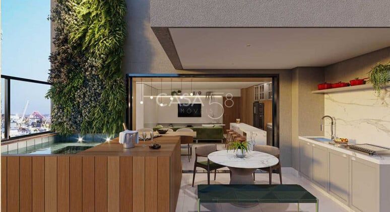 Studio 1 dormitórios à venda Setor Marista Goiânia/GO