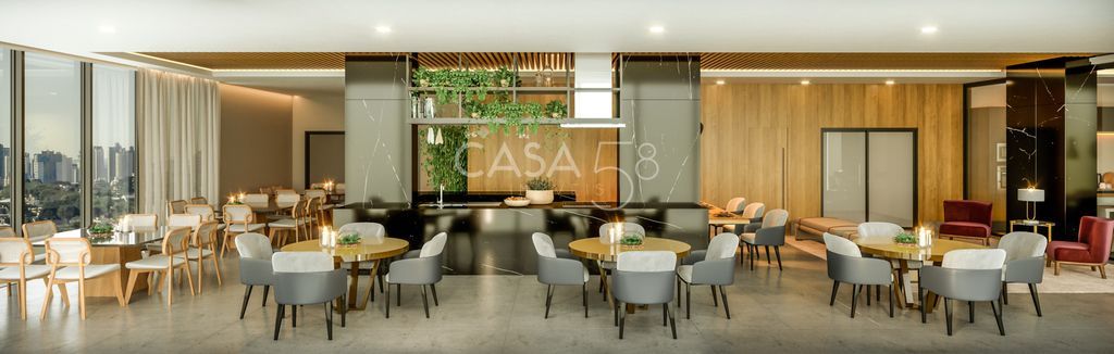 Studio 1 dormitórios à venda Setor Bueno Goiânia/GO