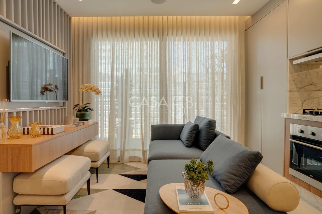 Studio 1 dormitórios à venda Setor Bueno Goiânia/GO