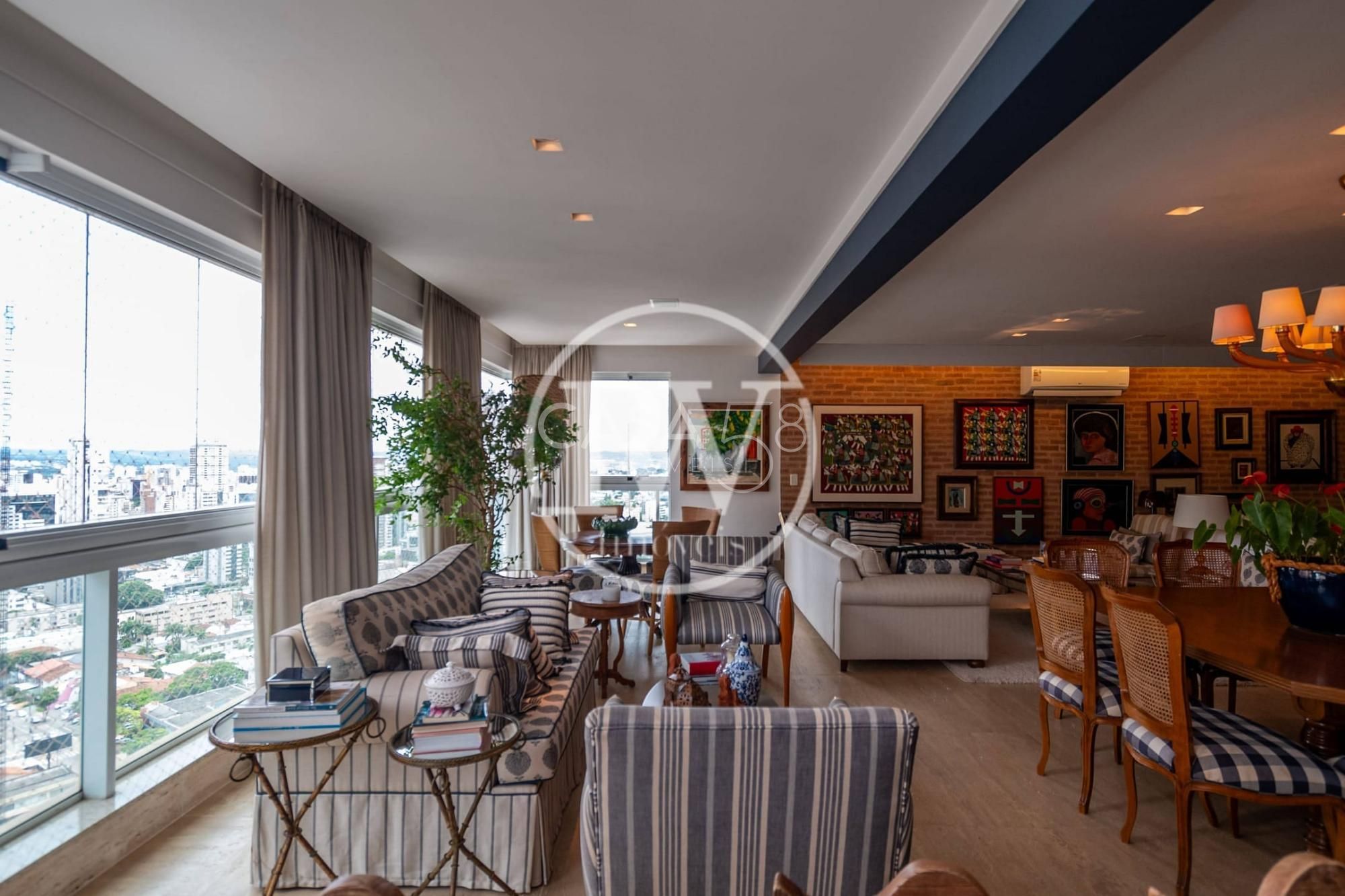 Apartamento à Venda – 3 Suítes – 225,9 m² – Setor Marista, Goiânia