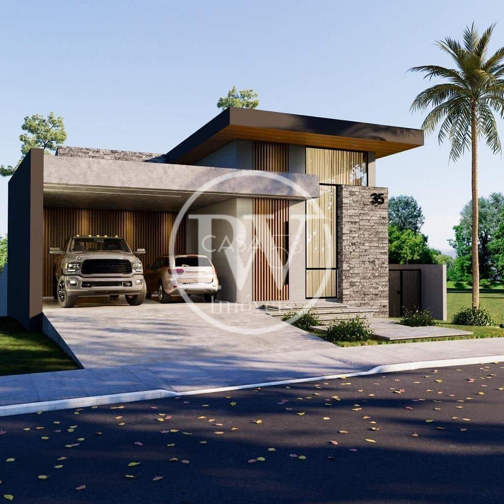 Sobrado no Jardins Barcelona à Venda – 4 Suítes – 296 m² Construídos