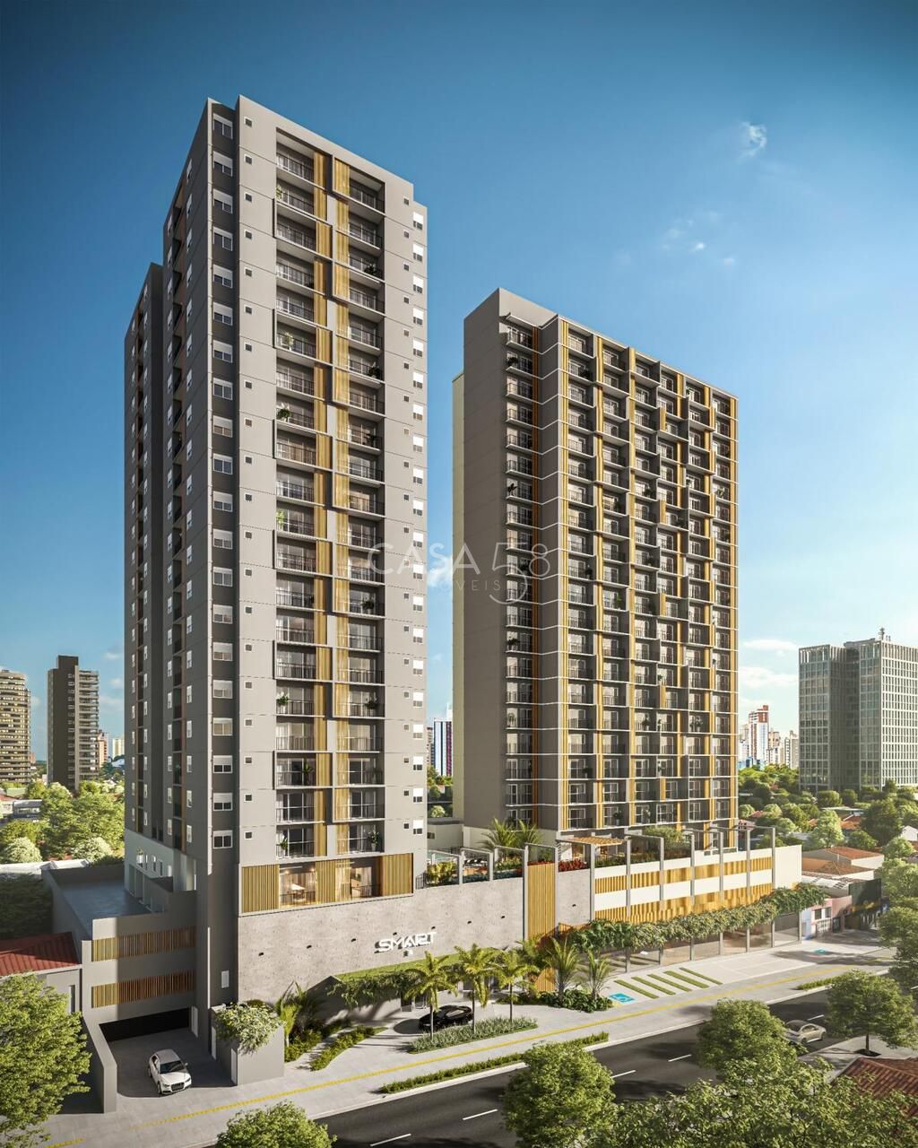 Studio 1 dormitórios à venda Setor Bueno Goiânia/GO