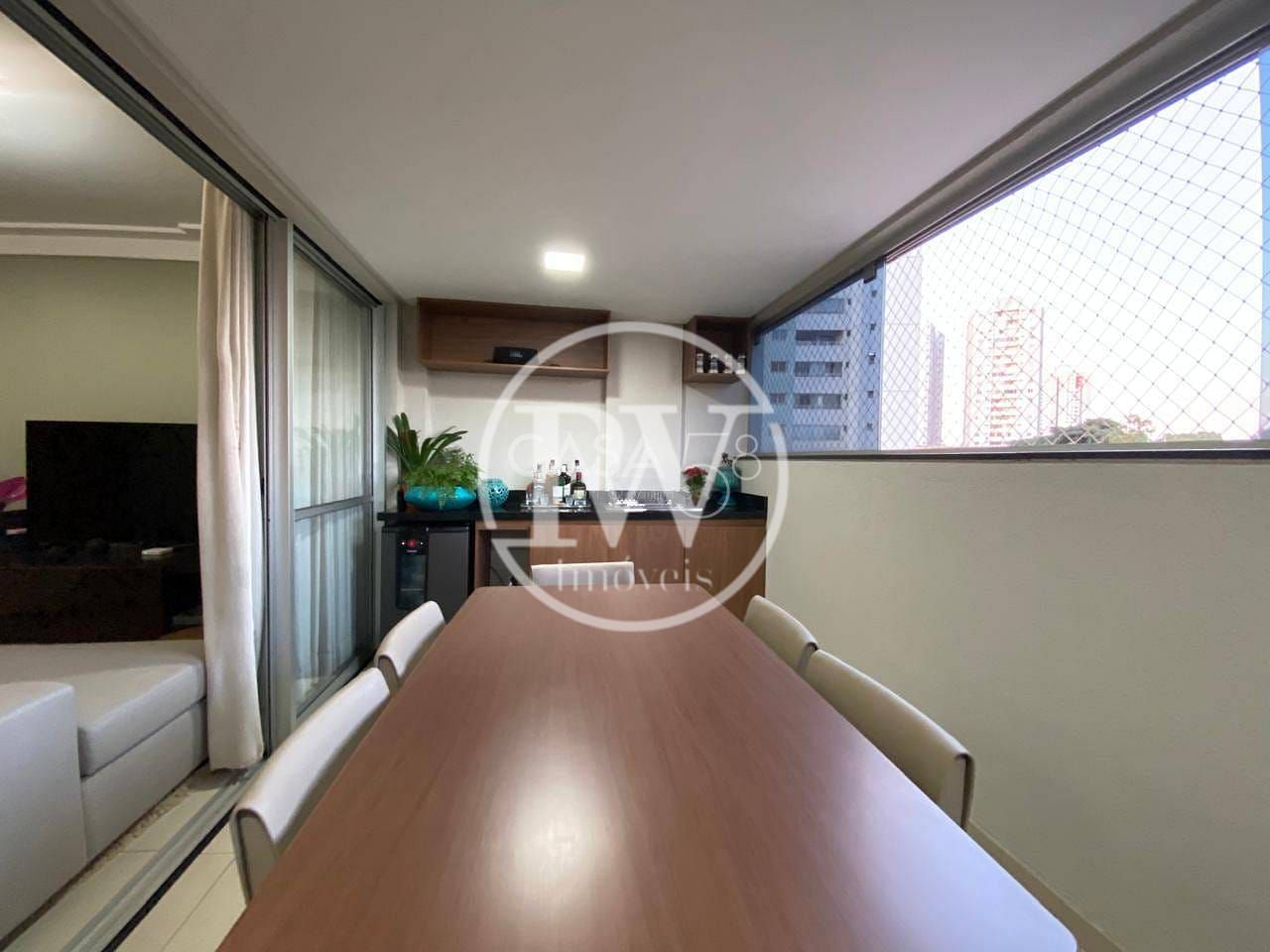 Apartamento à Venda – 4 Quartos – 107 m² – 1 Suíte – Parque Amazônia, Goiânia