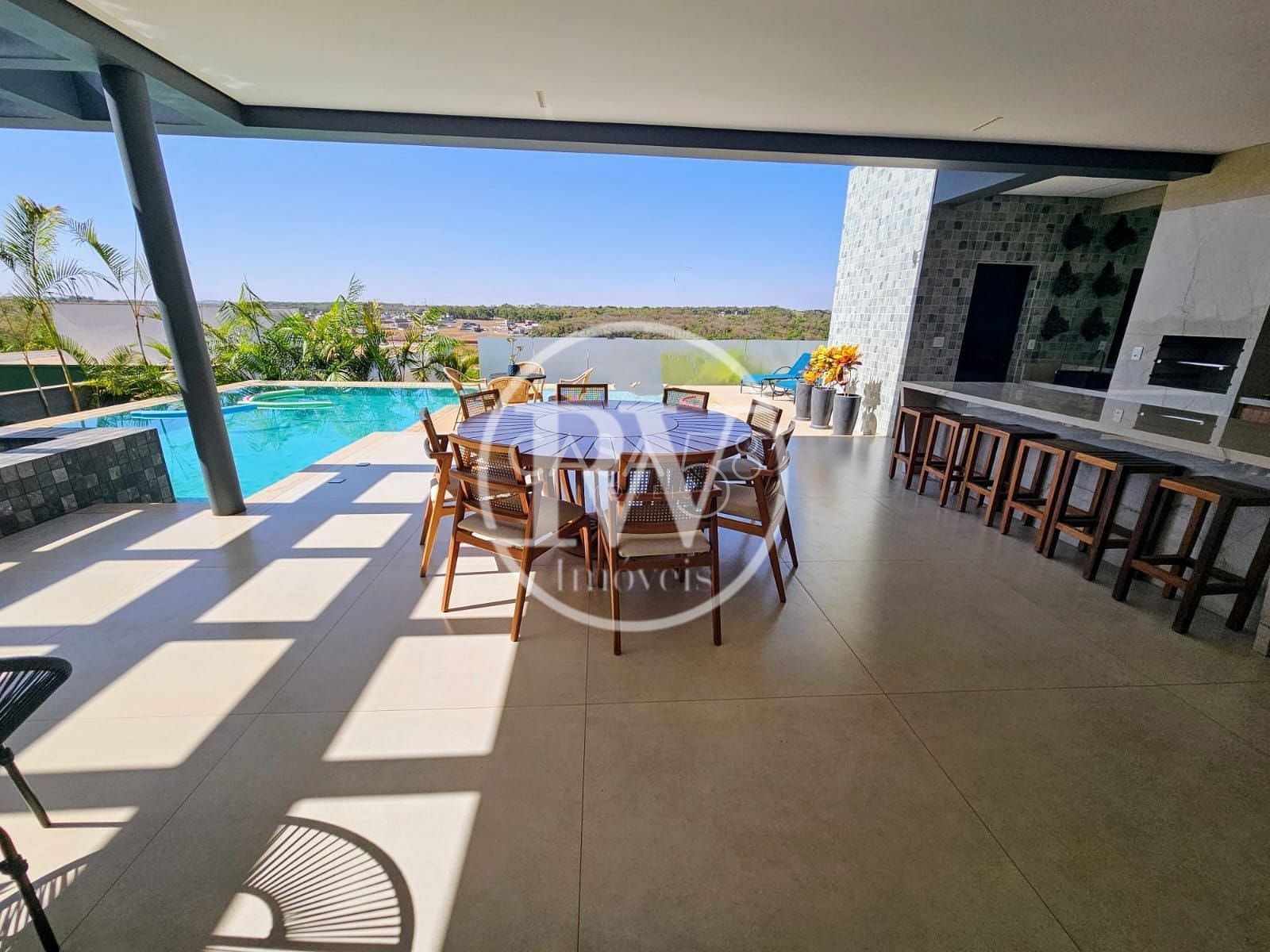 Casa de Luxo à Venda no Condomínio Jardins Munique – Goiânia | 590m² 4 Suítes