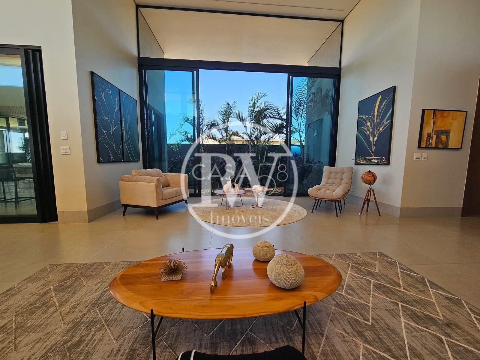 Casa de Luxo à Venda no Condomínio Jardins Munique – Goiânia | 590m² 4 Suítes